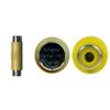 Adattatore 8 PIN MINI DIM a rca f
.